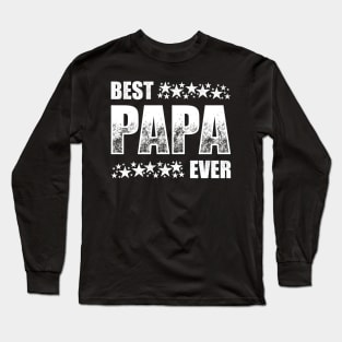 Best Papa Ever Long Sleeve T-Shirt